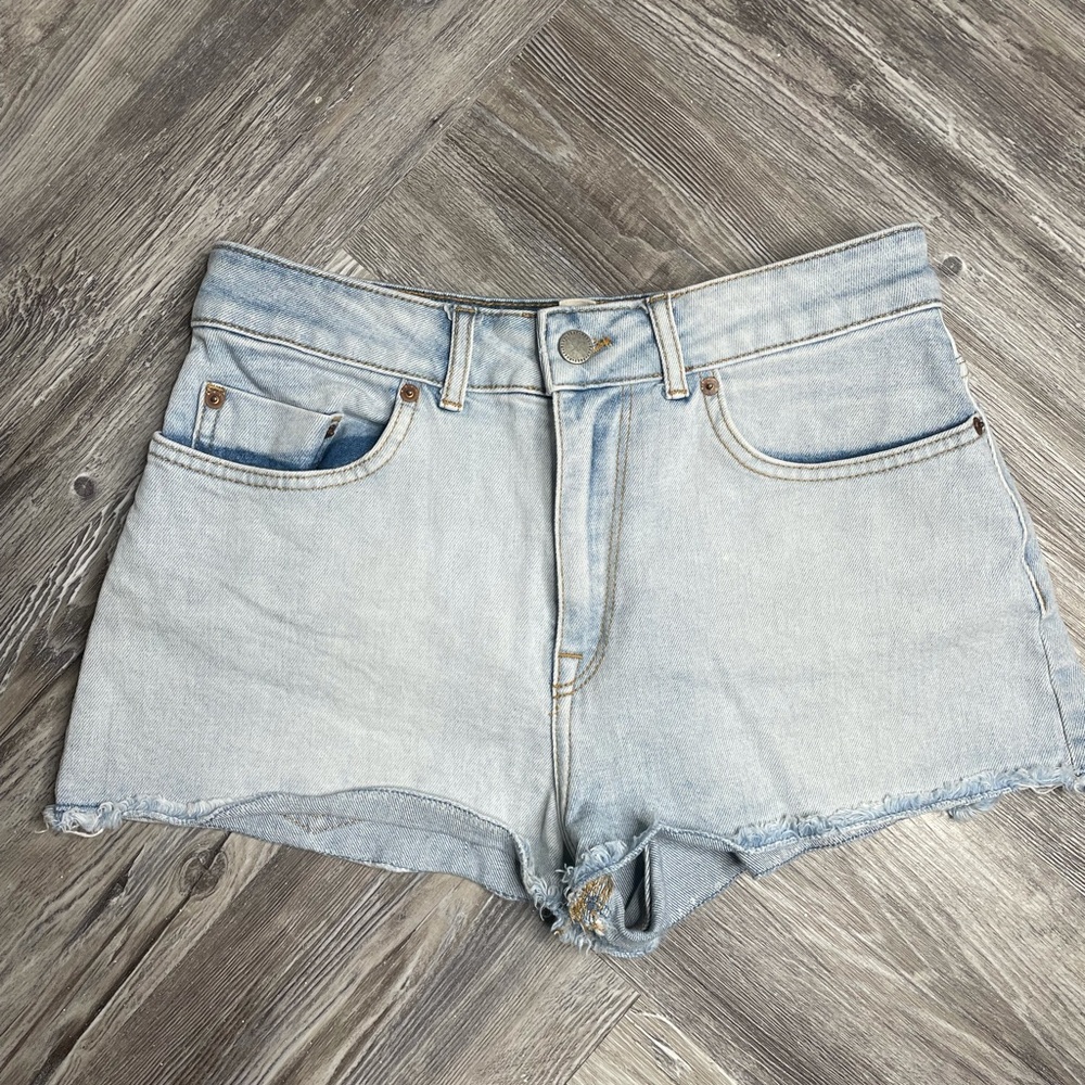 Roxy high waist Jean shorts